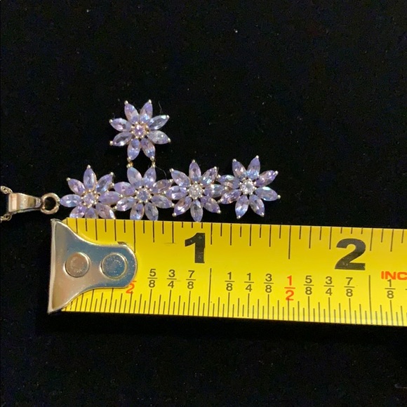 Brand New 925 Cross necklace - Picture 4 of 5